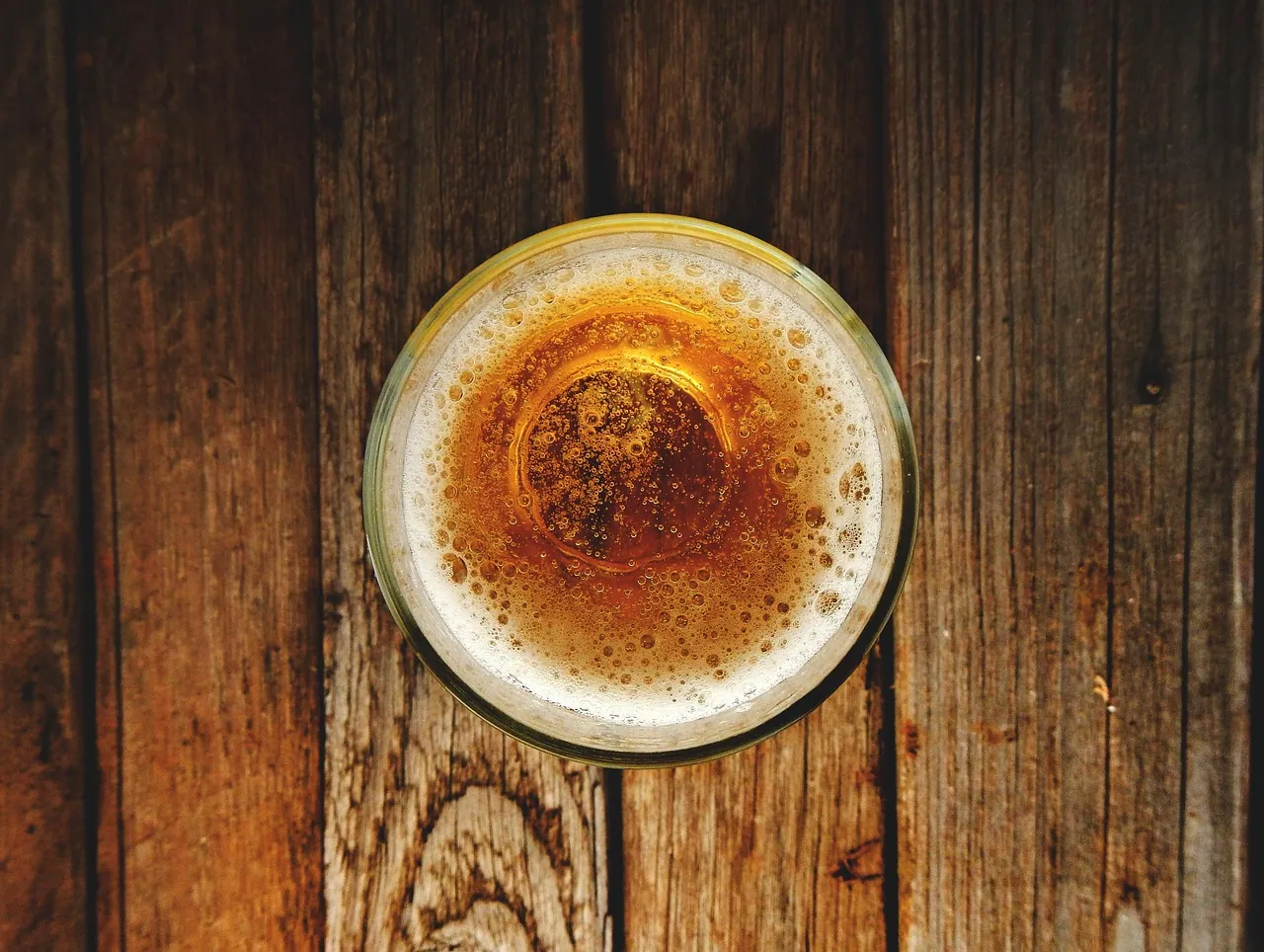 맥주 한 잔